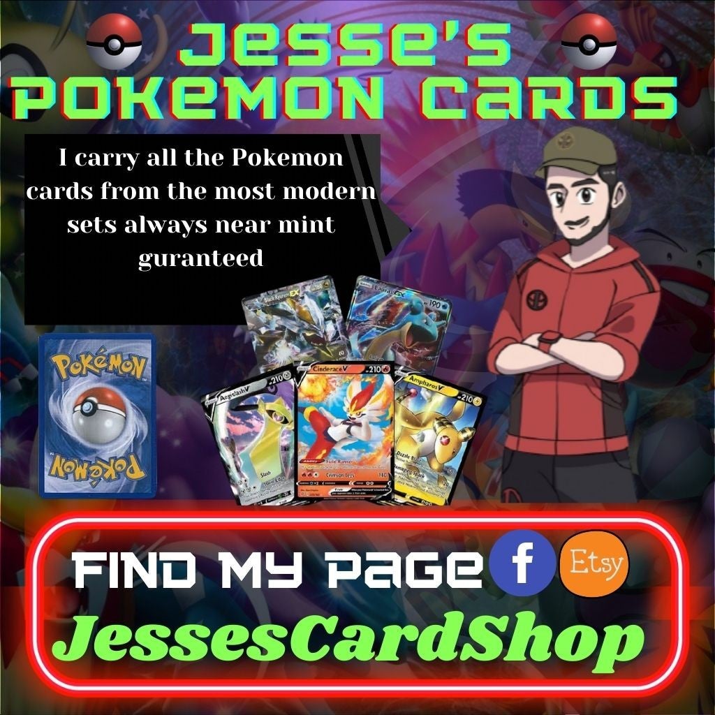 pokemon cards near Trading Larger Than Life Toys and Comics This is a collectible Pokmon Trading Card identified by manufacturer code 89501 and distributed as part of a Kings Ransom Collectibles product Home | Jesse's Pokmon Mystery